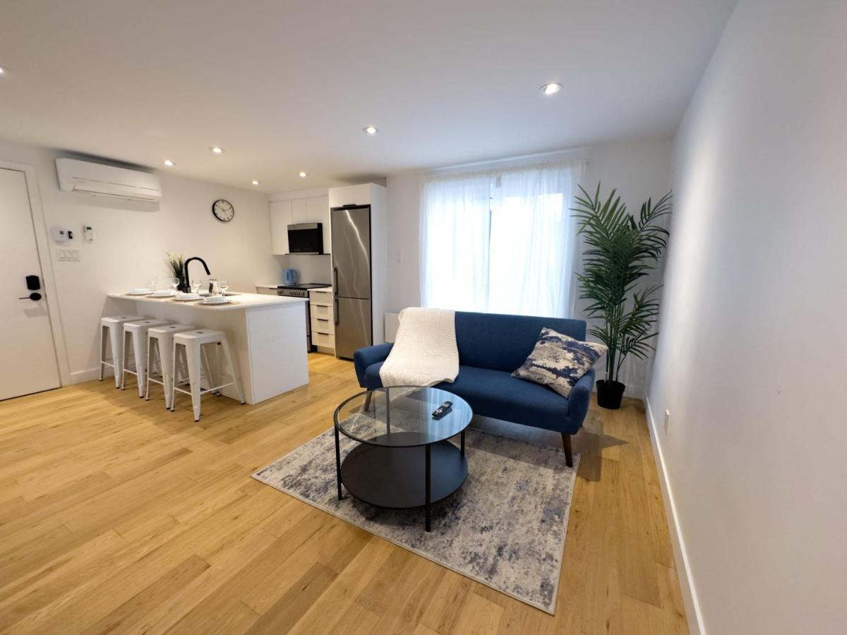 Apartamento Charming 2-bedr Haven 2mins From Frontenac Metro *